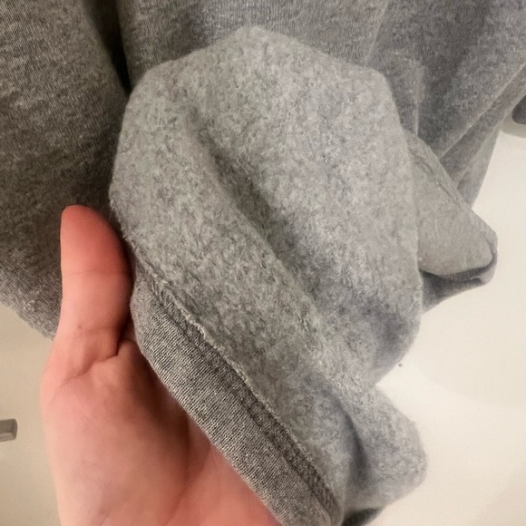 Reformation Aspen Dress in Heather Grey only worn once - Picture 5 of 5